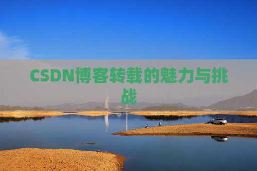CSDN博客转载的魅力与挑战